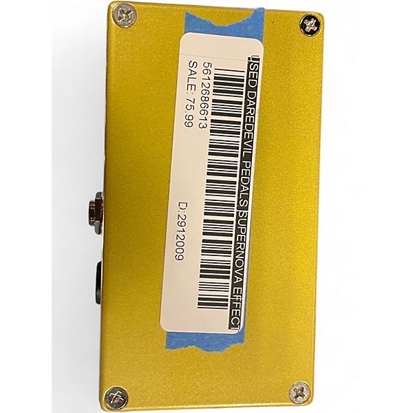 Used Daredevil Pedals SUPERNOVA Effect Pedal