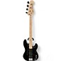 Used Squier Precision Bass Black Electric Bass Guitar thumbnail