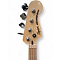 Used Squier Precision Bass Black Electric Bass Guitar