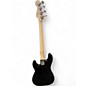 Used Squier Precision Bass Black Electric Bass Guitar