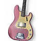 Vintage 1959 Fender Precision Bass Burgandy Mist refin Electric Bass Guitar
