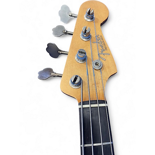 Vintage 1959 Fender Precision Bass Burgandy Mist refin Electric Bass Guitar