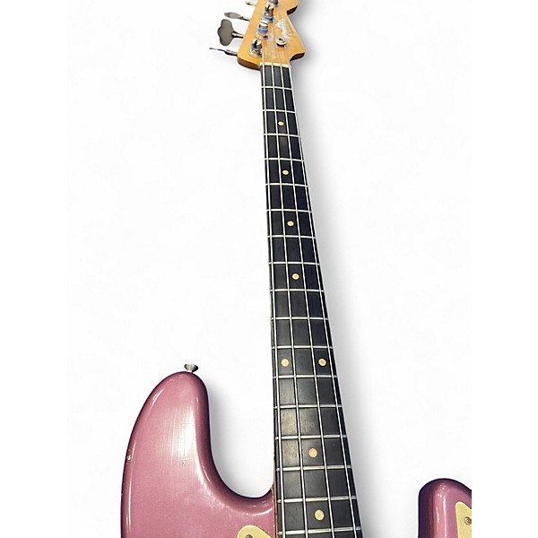 Vintage 1959 Fender Precision Bass Burgandy Mist refin Electric Bass Guitar