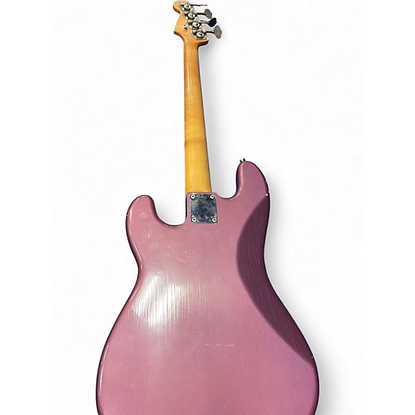 Vintage 1959 Fender Precision Bass Burgandy Mist refin Electric Bass Guitar