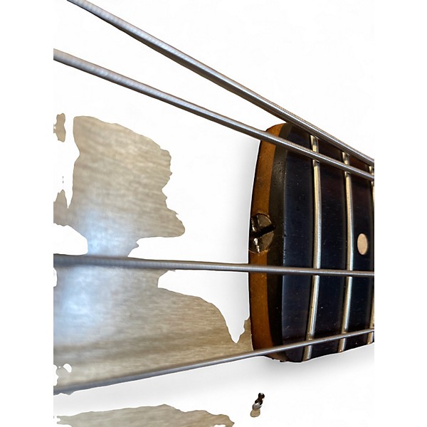 Vintage 1959 Fender Precision Bass Burgandy Mist refin Electric Bass Guitar