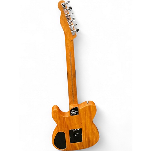 Used Fender Acoustasonic Player Telecaster Classic White Acoustic Electric Guitar