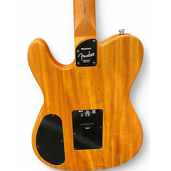 Used Fender Acoustasonic Player Telecaster Classic White Acoustic Electric Guitar