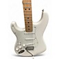 Used Fender Player Stratocaster White Solid Body Electric Guitar