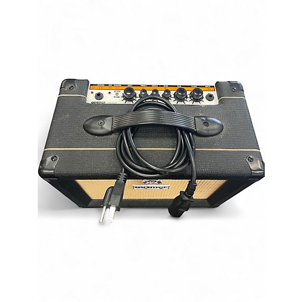 Used Orange Amplifiers Crush 20 20W 1x8 Guitar Combo Amp