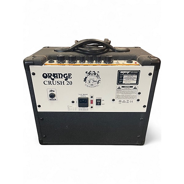 Used Orange Amplifiers Crush 20 20W 1x8 Guitar Combo Amp