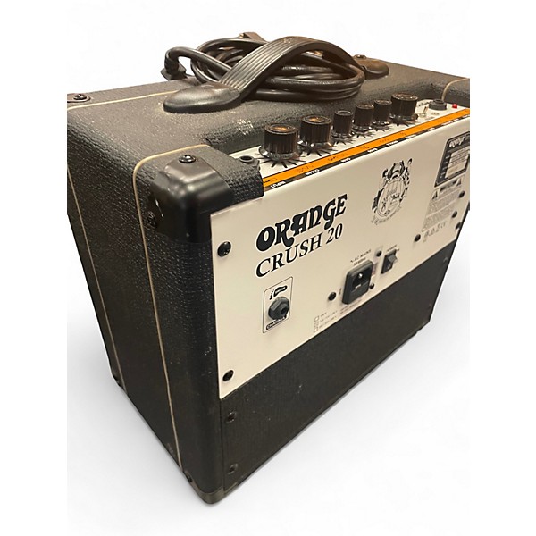 Used Orange Amplifiers Crush 20 20W 1x8 Guitar Combo Amp