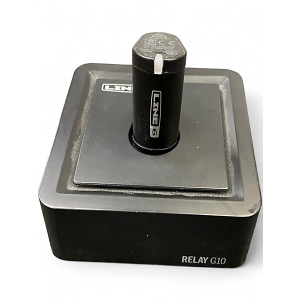 Used Line 6 Relay G10R Instrument Wireless System