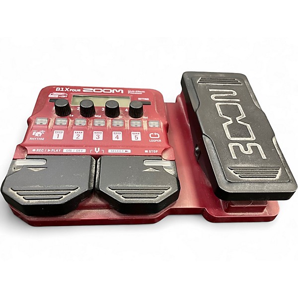 Used Zoom B1X Four Effect Processor