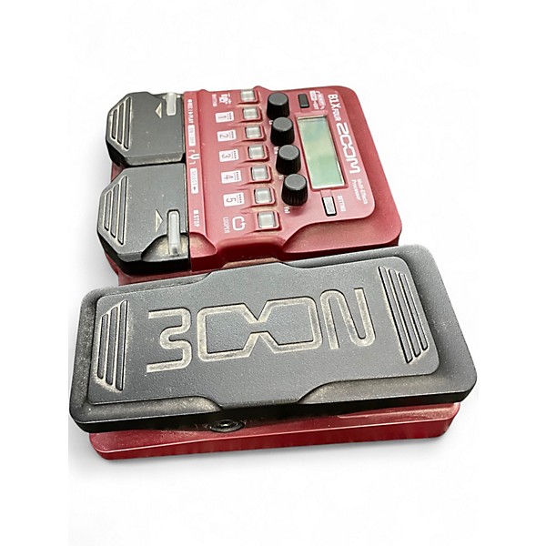 Used Zoom B1X Four Effect Processor