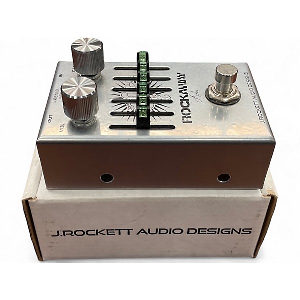 Used J.Rockett Audio Designs Rockaway Archer Steve Stevens Signature EQ/Overdrive Effect Pedal