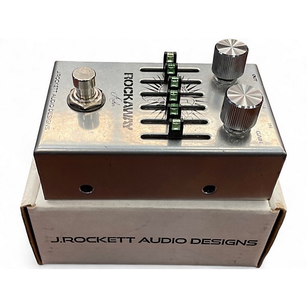Used J.Rockett Audio Designs Rockaway Archer Steve Stevens Signature EQ/Overdrive Effect Pedal