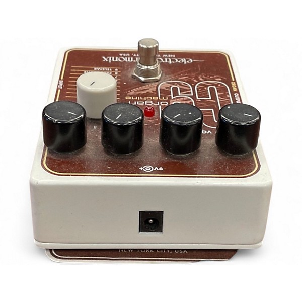 Used Electro-Harmonix C9 Organ Machine Effect Pedal
