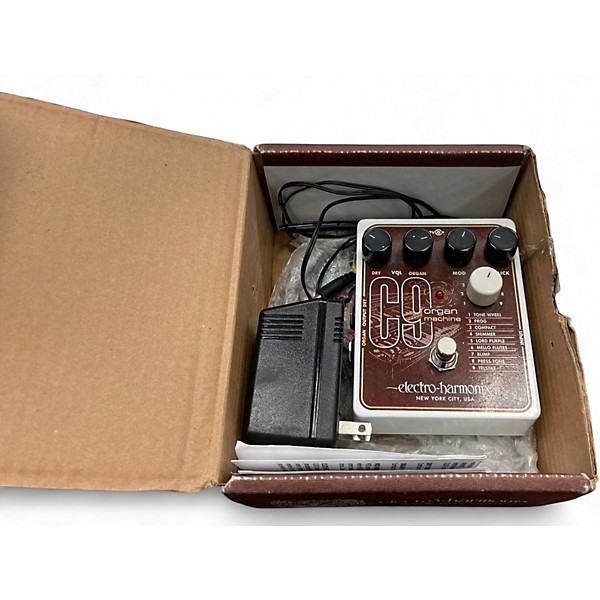 Used Electro-Harmonix C9 Organ Machine Effect Pedal