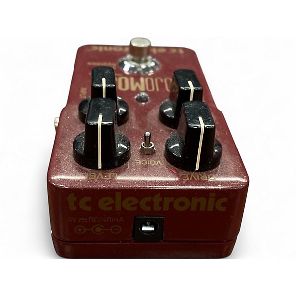 Used TC Electronic Mojomojo Overdrive Effect Pedal