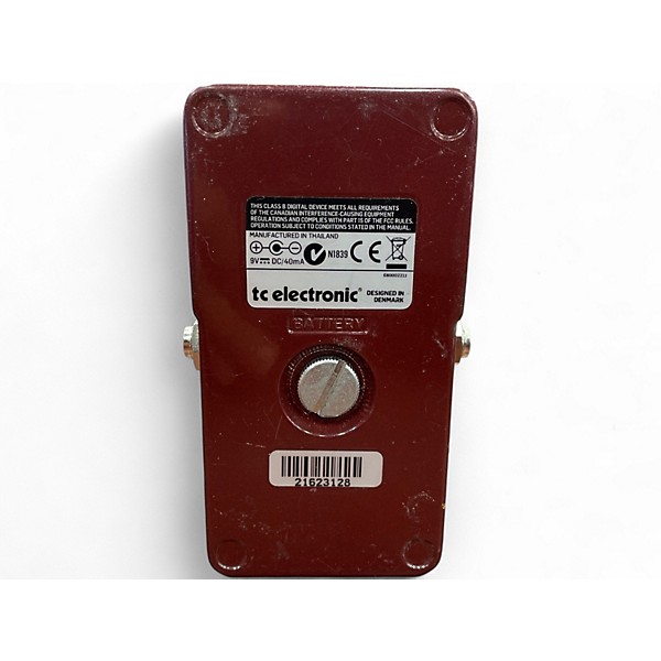 Used TC Electronic Mojomojo Overdrive Effect Pedal