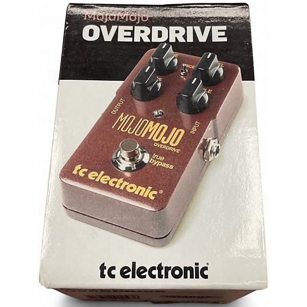 Used TC Electronic Mojomojo Overdrive Effect Pedal