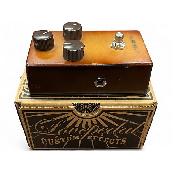 Used Lovepedal Eternity Fuse Overdrive Effect Pedal