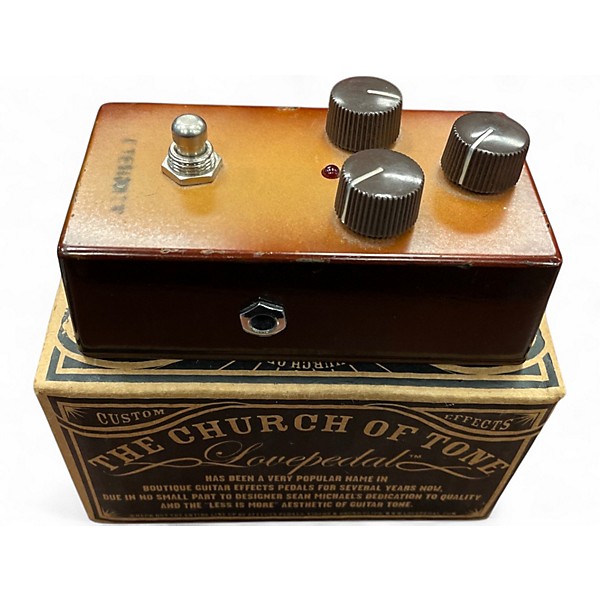 Used Lovepedal Eternity Fuse Overdrive Effect Pedal