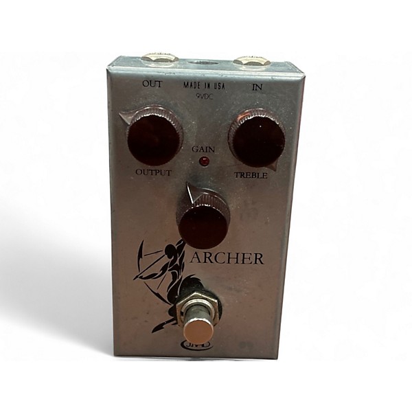 Used J.Rockett Audio Designs Archer Boost Overdrive Effect Pedal