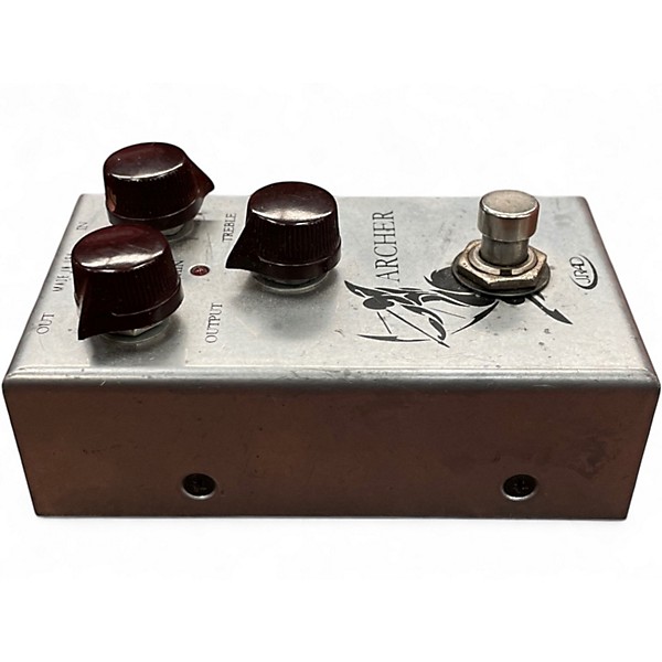 Used J.Rockett Audio Designs Archer Boost Overdrive Effect Pedal