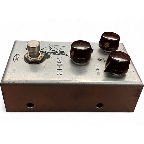 Used J.Rockett Audio Designs Archer Boost Overdrive Effect Pedal
