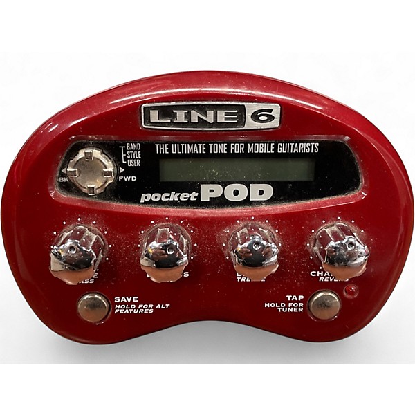 Used Line 6 Pocket POD Effect Processor