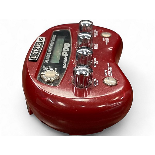 Used Line 6 Pocket POD Effect Processor
