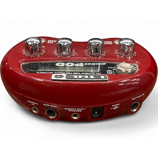 Used Line 6 Pocket POD Effect Processor