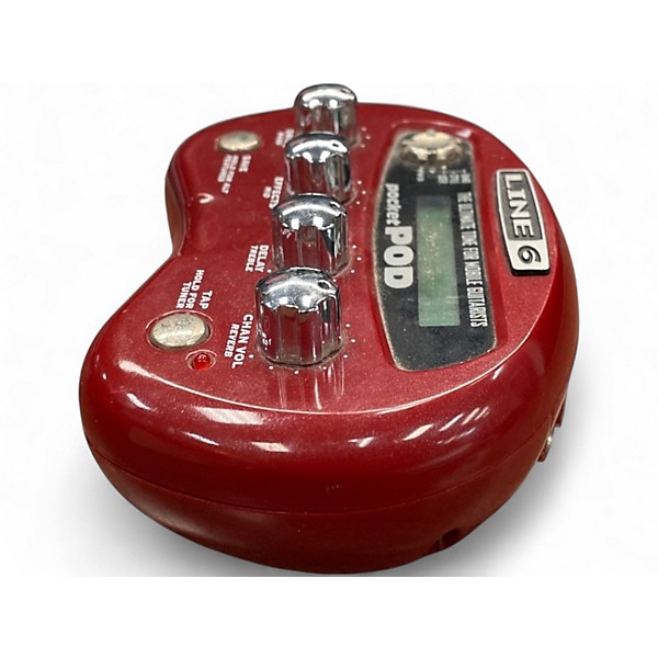 Used Line 6 Pocket POD Effect Processor