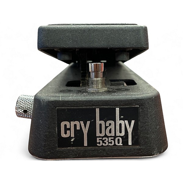 Used Dunlop 535Q Cry Baby Multi-Wah Effect Pedal