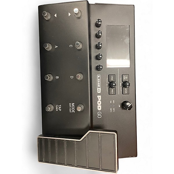 Used Line 6 POD GO Effect Processor
