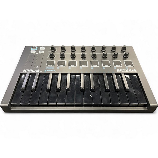 Used Arturia Minilab MKII MIDI Controller