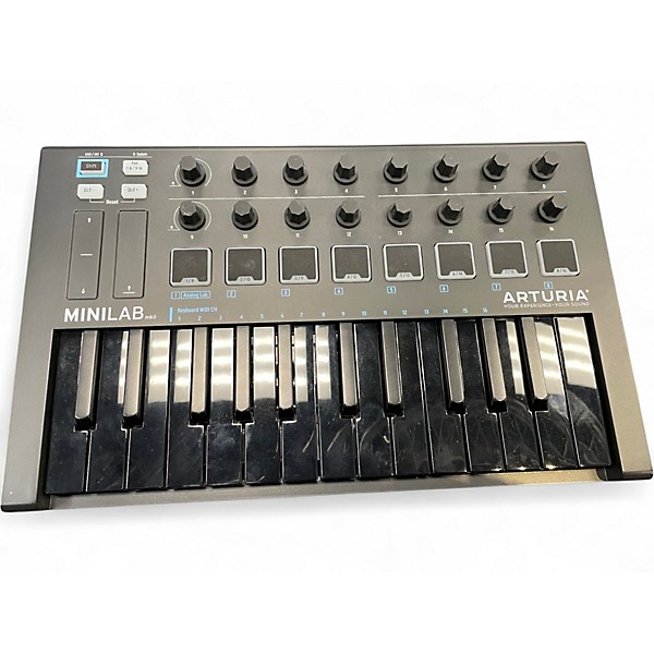 Used Arturia Minilab MKII MIDI Controller