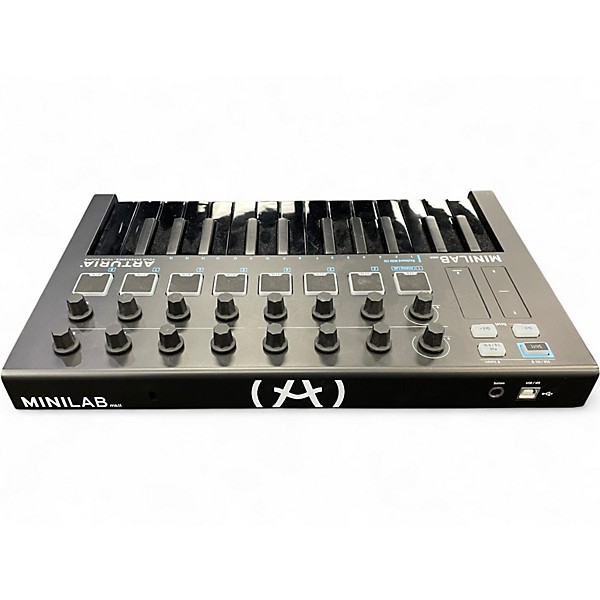 Used Arturia Minilab MKII MIDI Controller