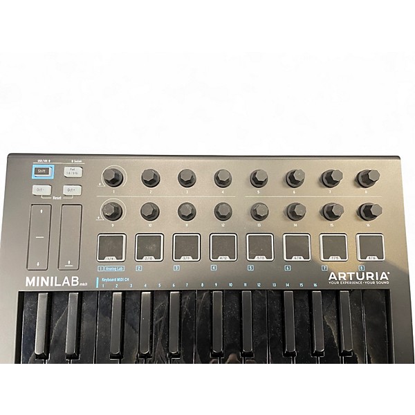 Used Arturia Minilab MKII MIDI Controller