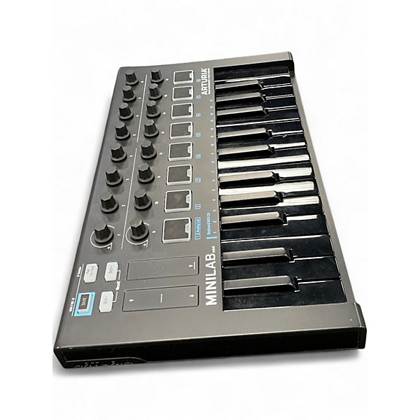 Used Arturia Minilab MKII MIDI Controller