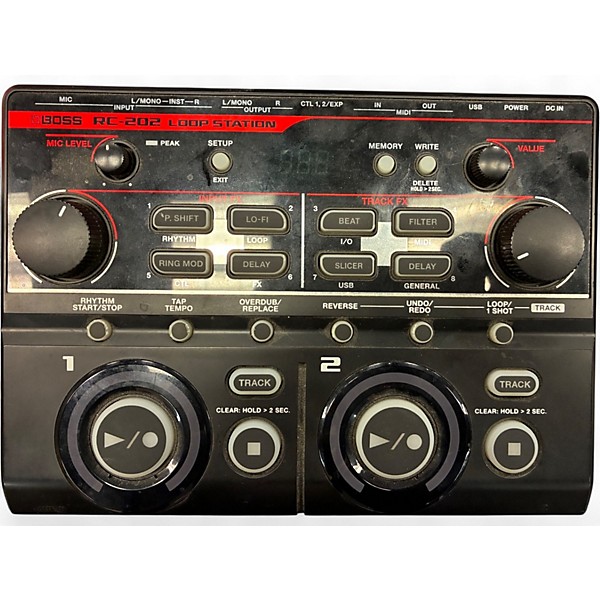 Used BOSS RC-202 Pedal