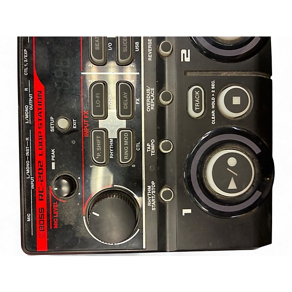 Used BOSS RC-202 Pedal