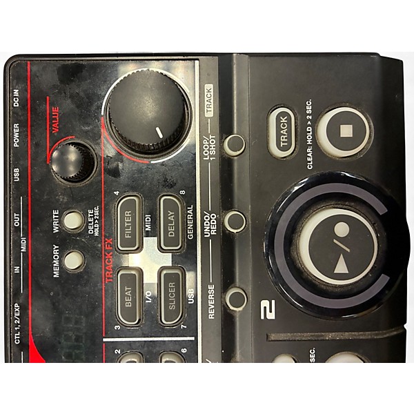 Used BOSS RC-202 Pedal