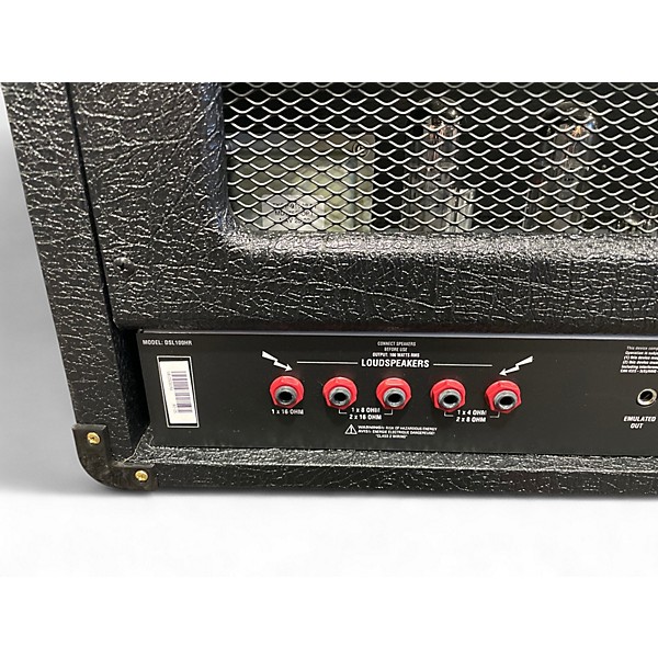 Used Marshall DSL100HR Tube Guitar Amp Head