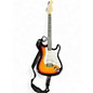 Used Donner STANDARD STRAT 2 Color Sunburst Solid Body Electric Guitar thumbnail