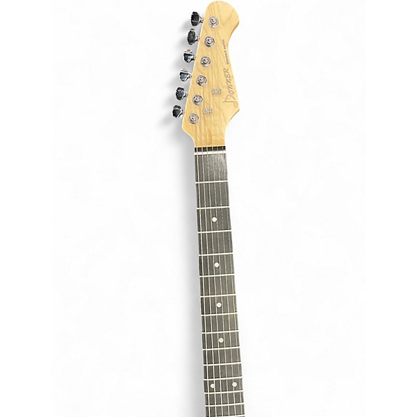 Used Donner STANDARD STRAT 2 Color Sunburst Solid Body Electric Guitar