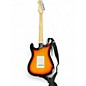 Used Donner STANDARD STRAT 2 Color Sunburst Solid Body Electric Guitar