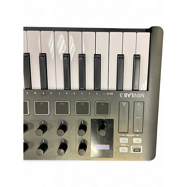Used Arturia Minilab 3 MIDI Controller
