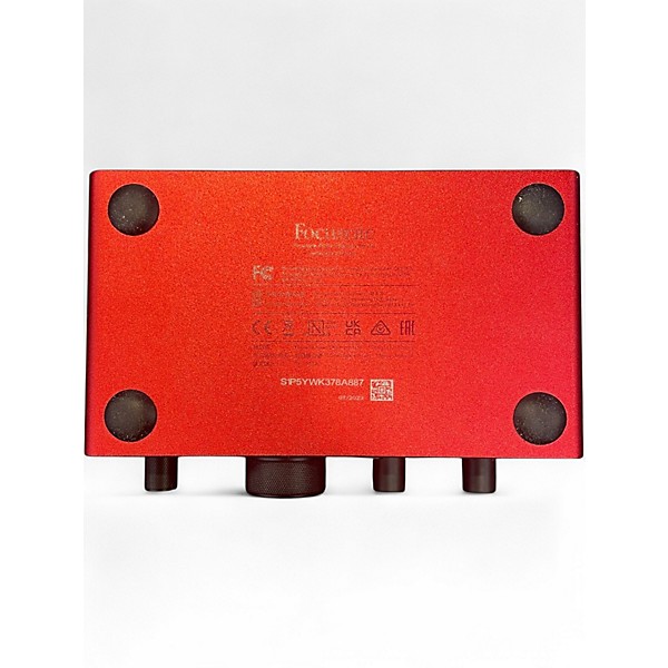 Used Focusrite Solo Gen 4 Audio Interface